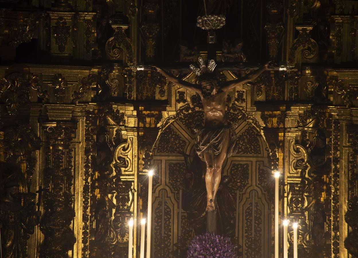 El monumento al Cristo de la Conversión de Montserrat