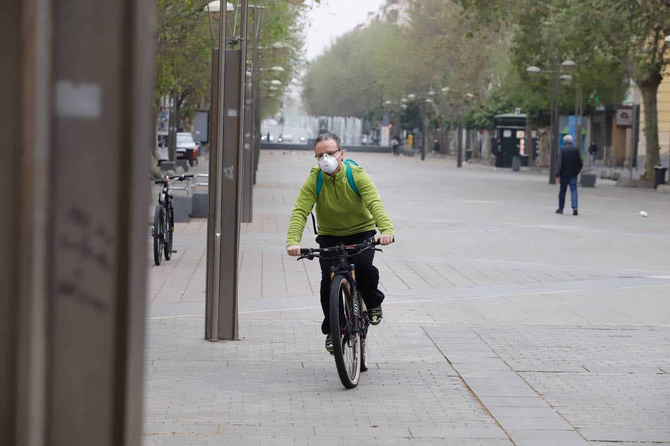 Comercios cerrados y calles vacías por el coronavirus en Córdoba