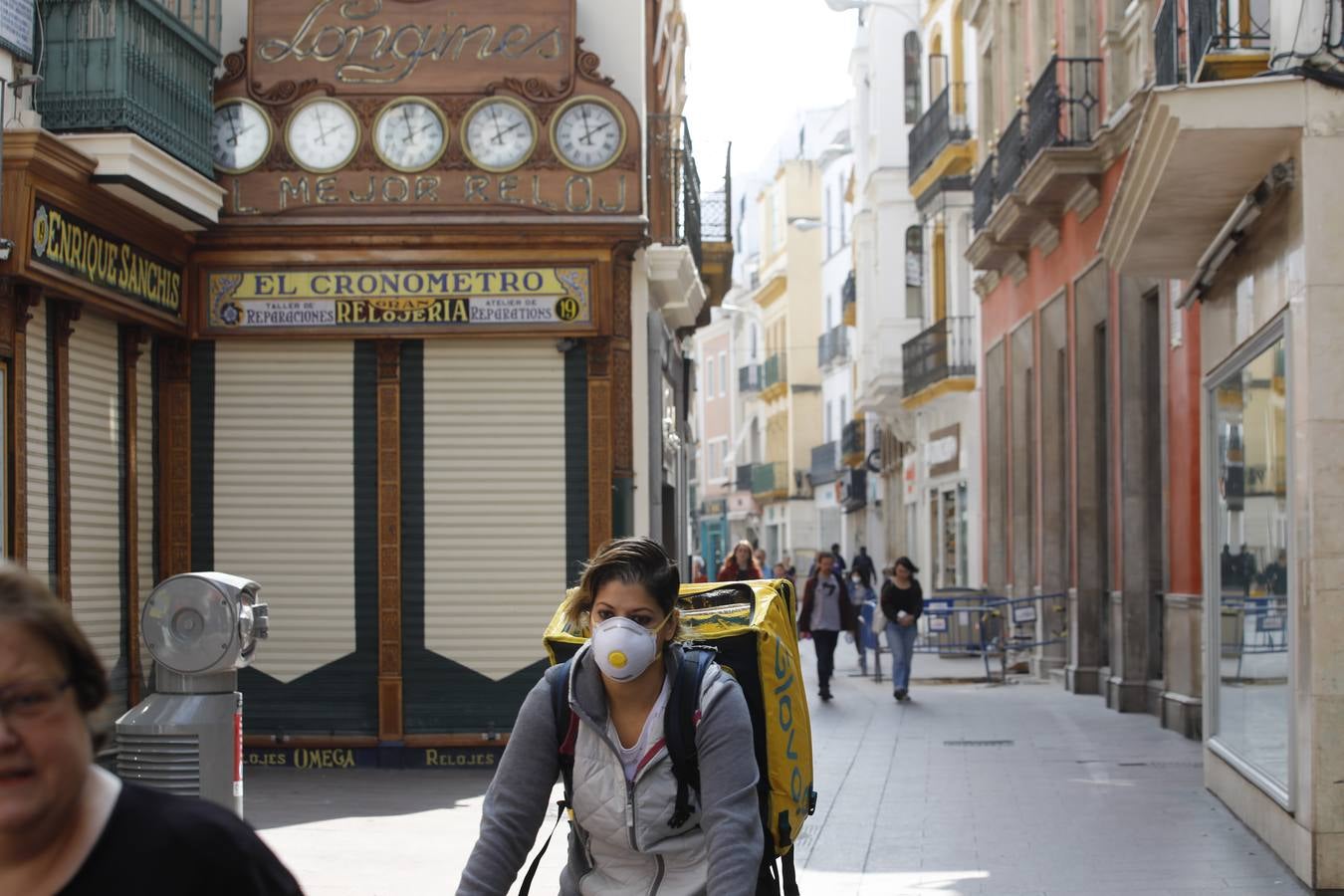 Sevilla, en estado de alarma