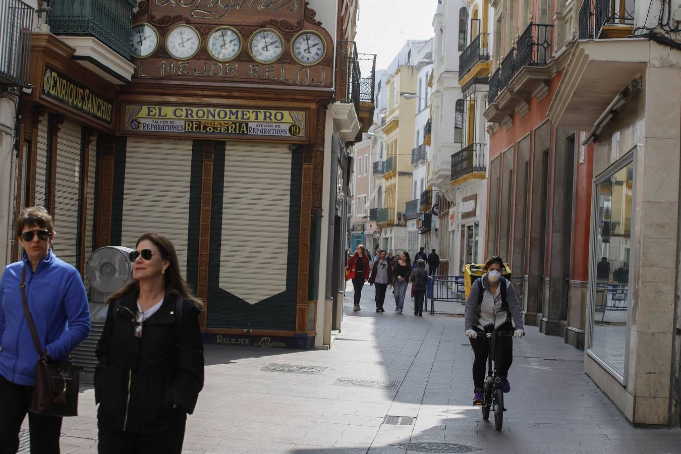 Sevilla, en estado de alarma