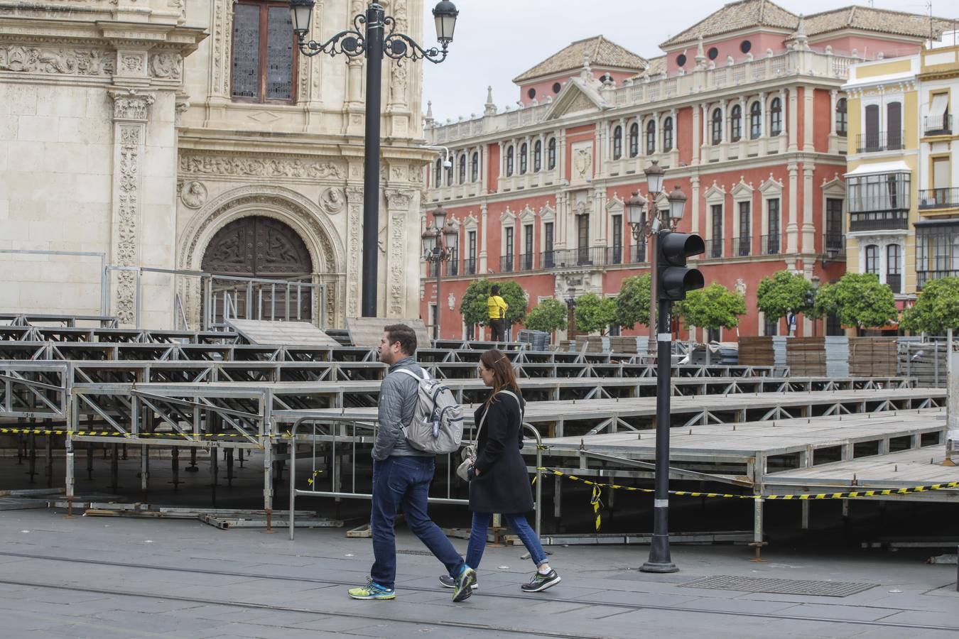 Sevilla, en estado de alarma