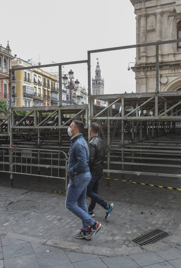 Sevilla, en estado de alarma