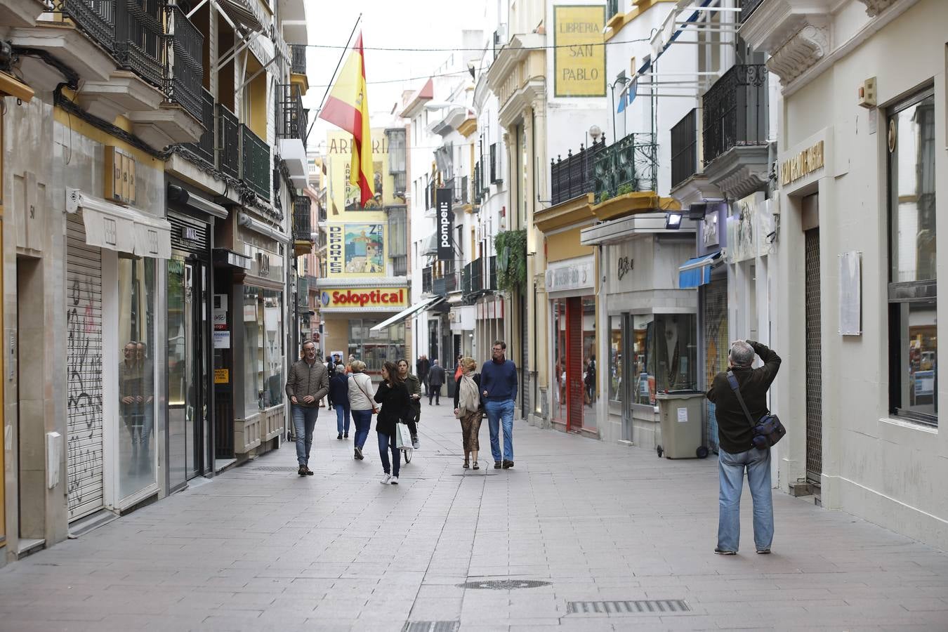 Sevilla, en estado de alarma