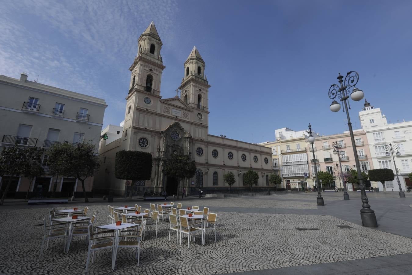 FOTOS: Cádiz afronta el estado de alarma