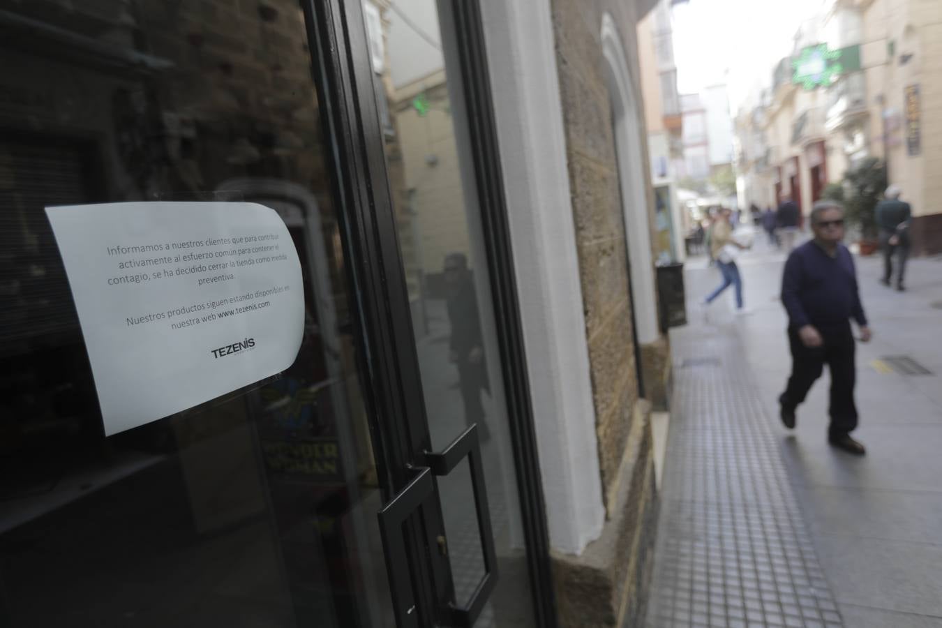 FOTOS: Cádiz afronta el estado de alarma