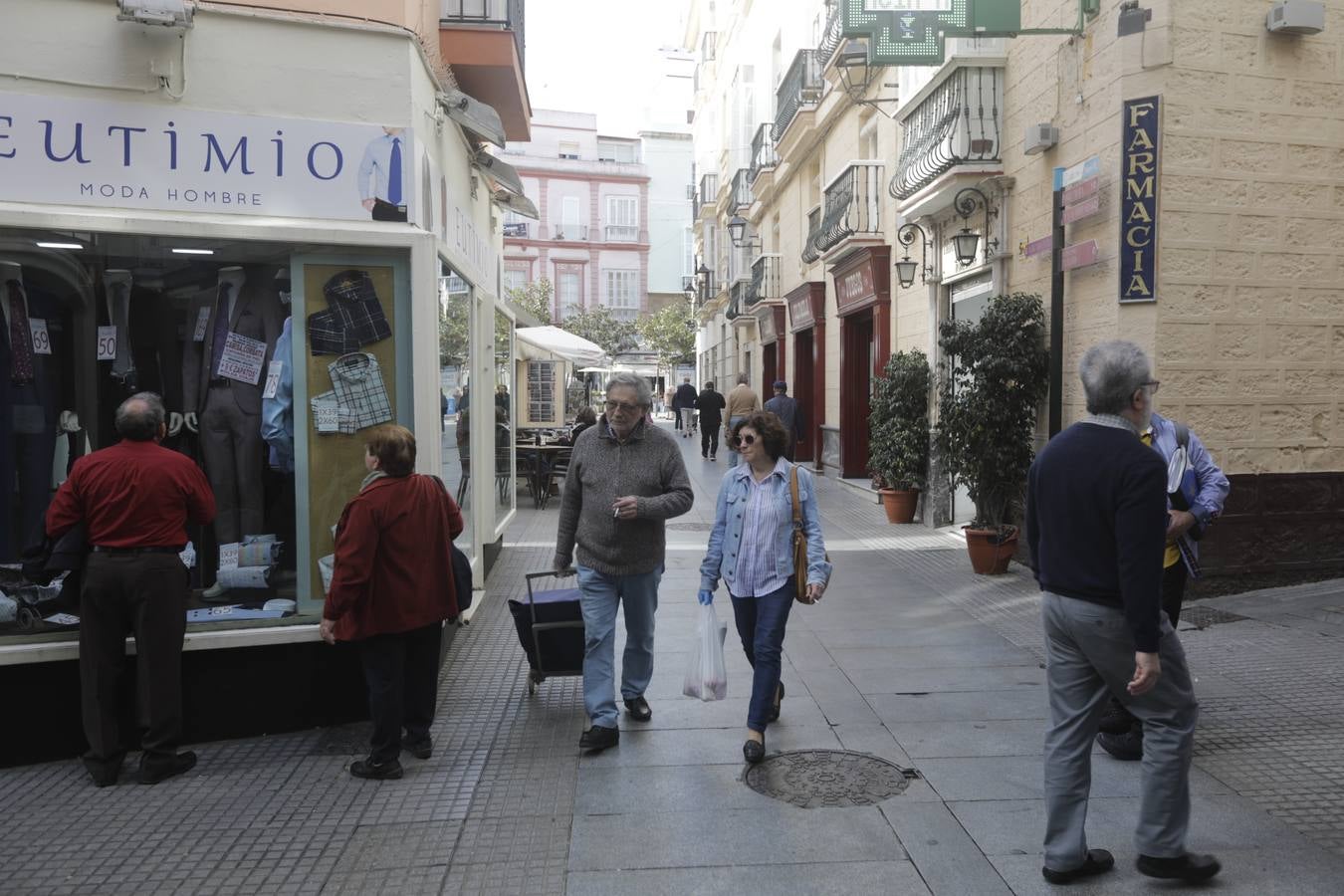 FOTOS: Cádiz afronta el estado de alarma