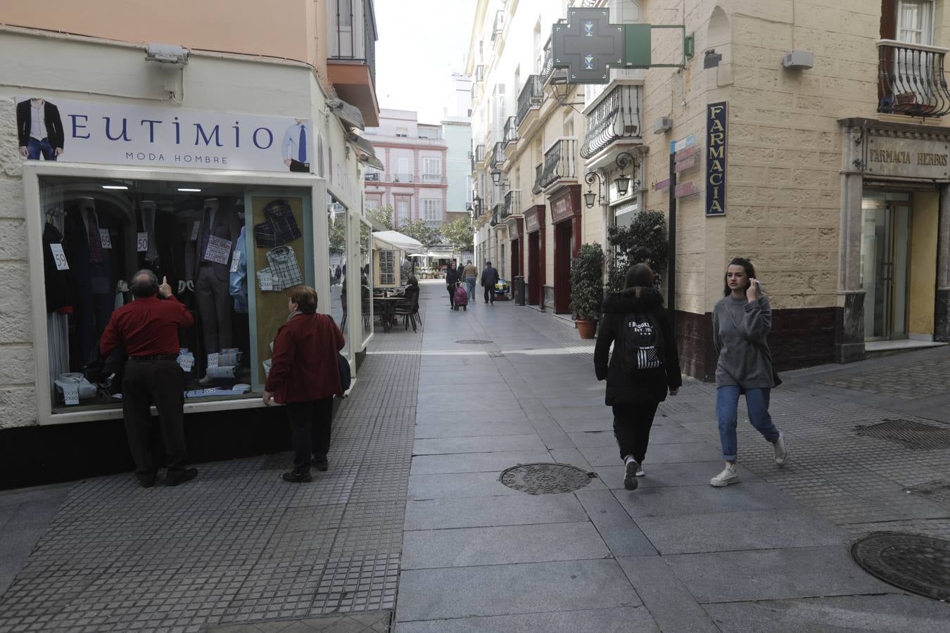 FOTOS: Cádiz afronta el estado de alarma