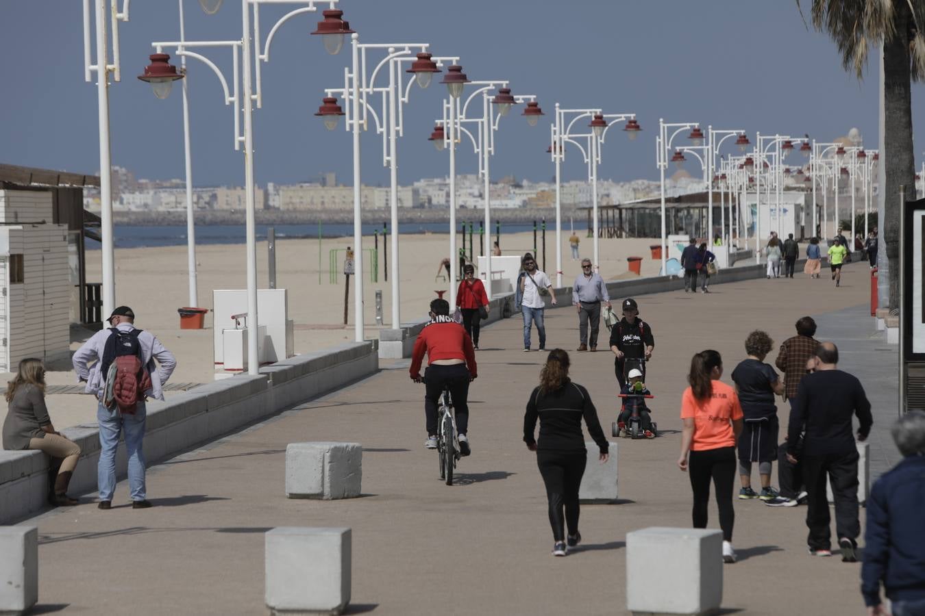 FOTOS: Cádiz afronta el estado de alarma