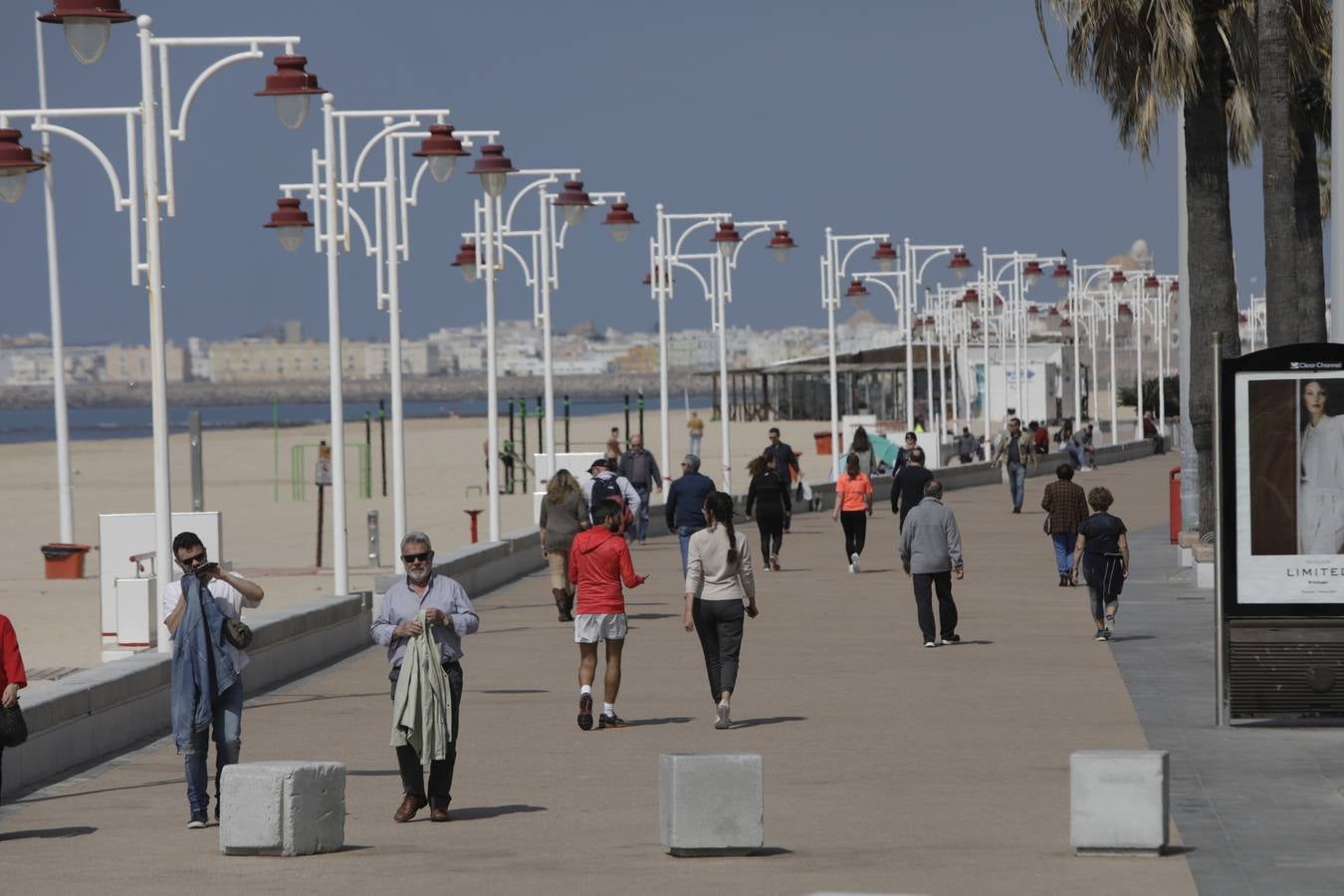 FOTOS: Cádiz afronta el estado de alarma