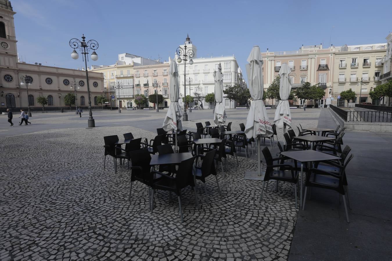 FOTOS: Cádiz afronta el estado de alarma