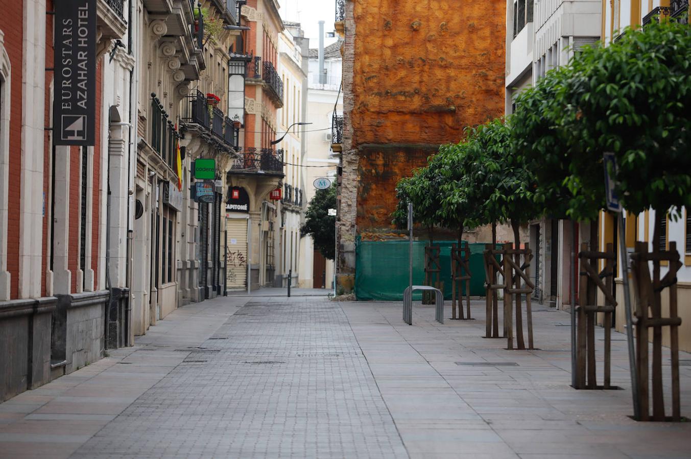 El primer día del estado de alarma en Córdoba, en imágenes