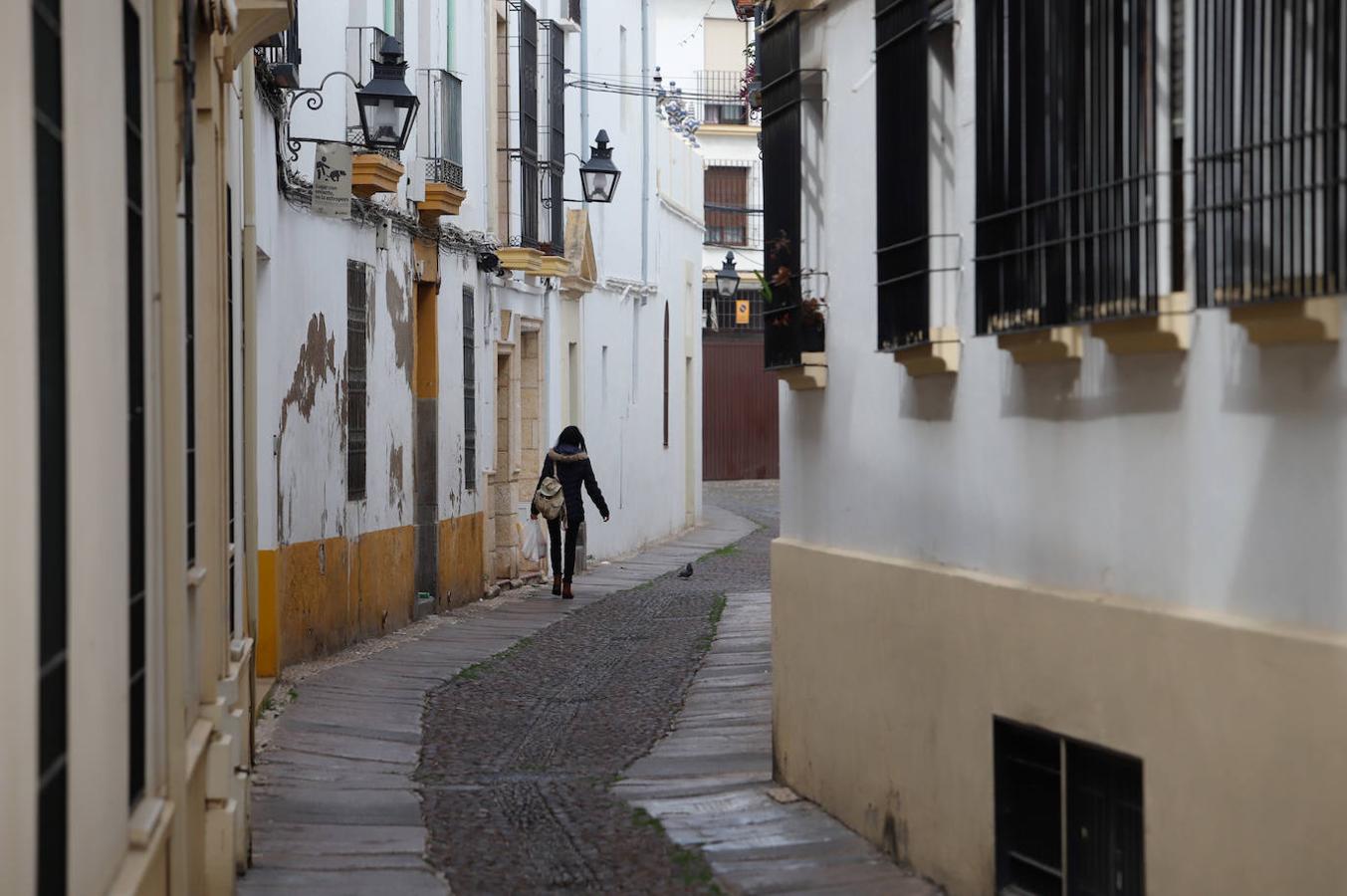 El primer día del estado de alarma en Córdoba, en imágenes