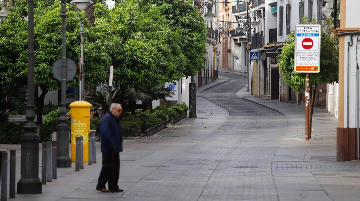 El primer día del estado de alarma en Córdoba, en imágenes