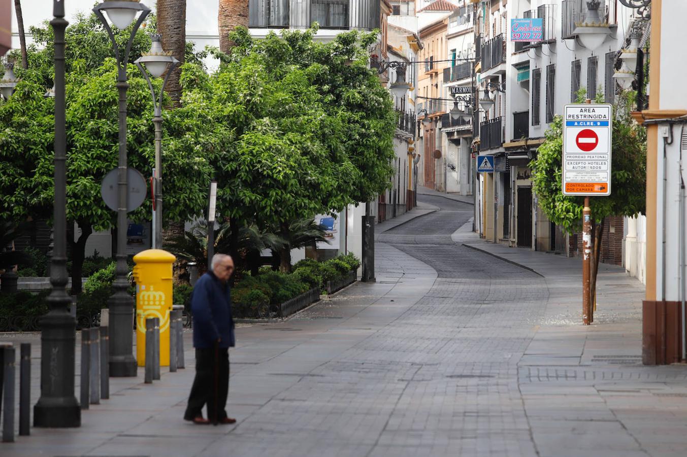 El primer día del estado de alarma en Córdoba, en imágenes