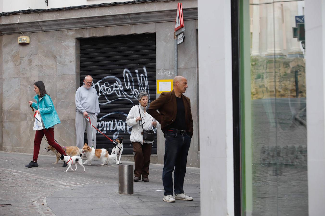 El primer día del estado de alarma en Córdoba, en imágenes