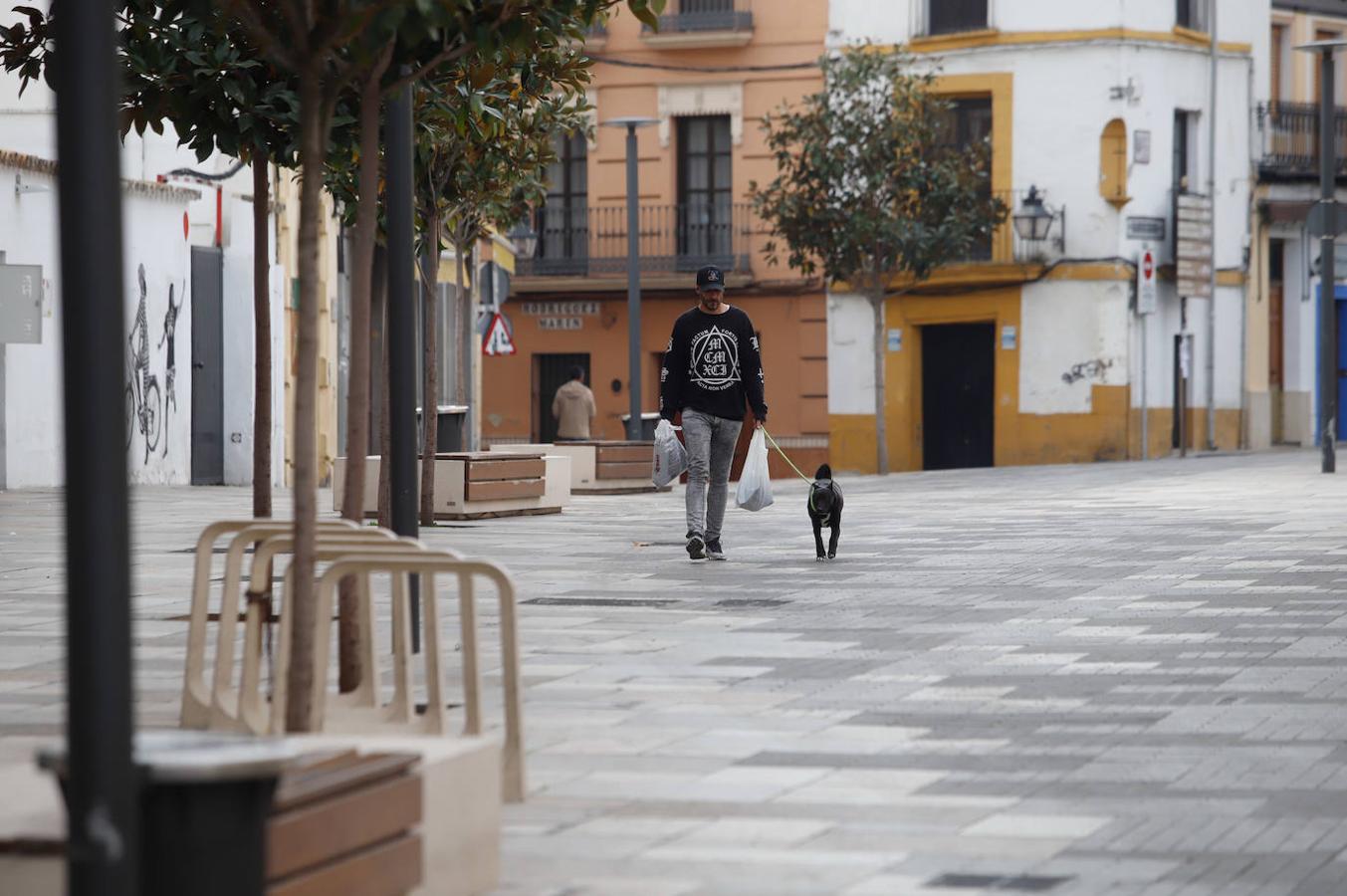 El primer día del estado de alarma en Córdoba, en imágenes