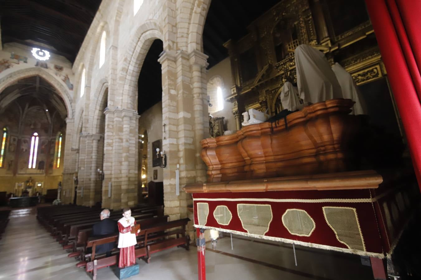 Las iglesias de Córdoba durante el coronavirus, en imágenes