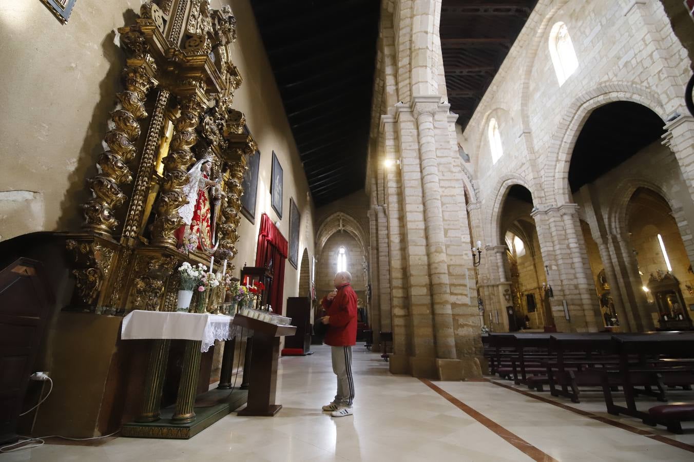 Las iglesias de Córdoba durante el coronavirus, en imágenes