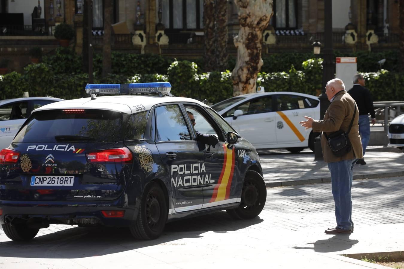 Sevilla en cuarentena por coronavirus