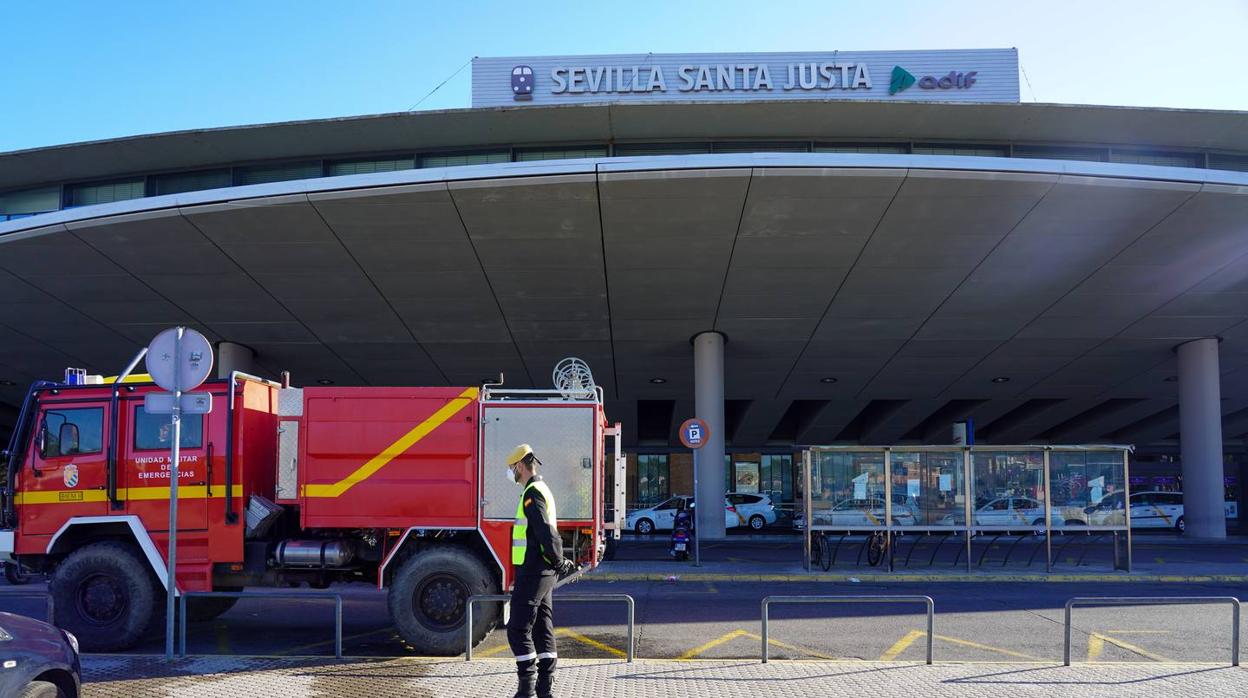 Sevilla en cuarentena por coronavirus