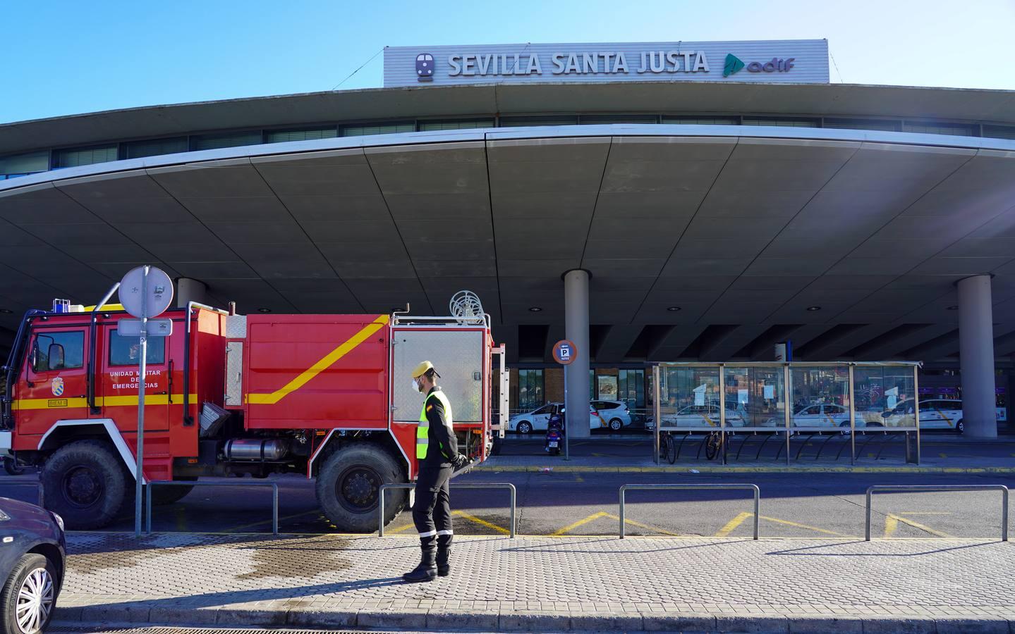 Sevilla en cuarentena por coronavirus