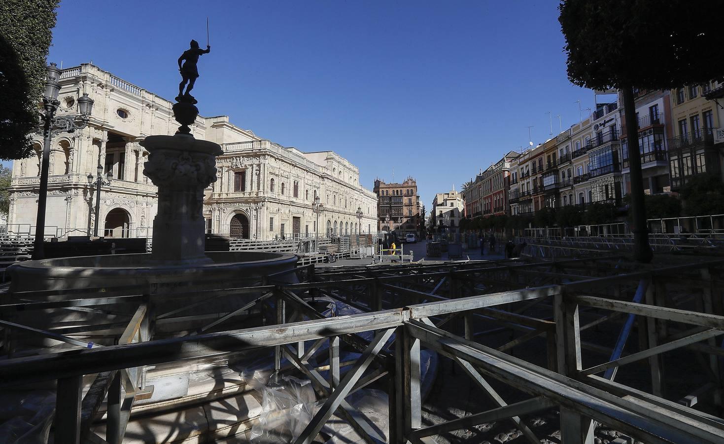 Sevilla en cuarentena por coronavirus