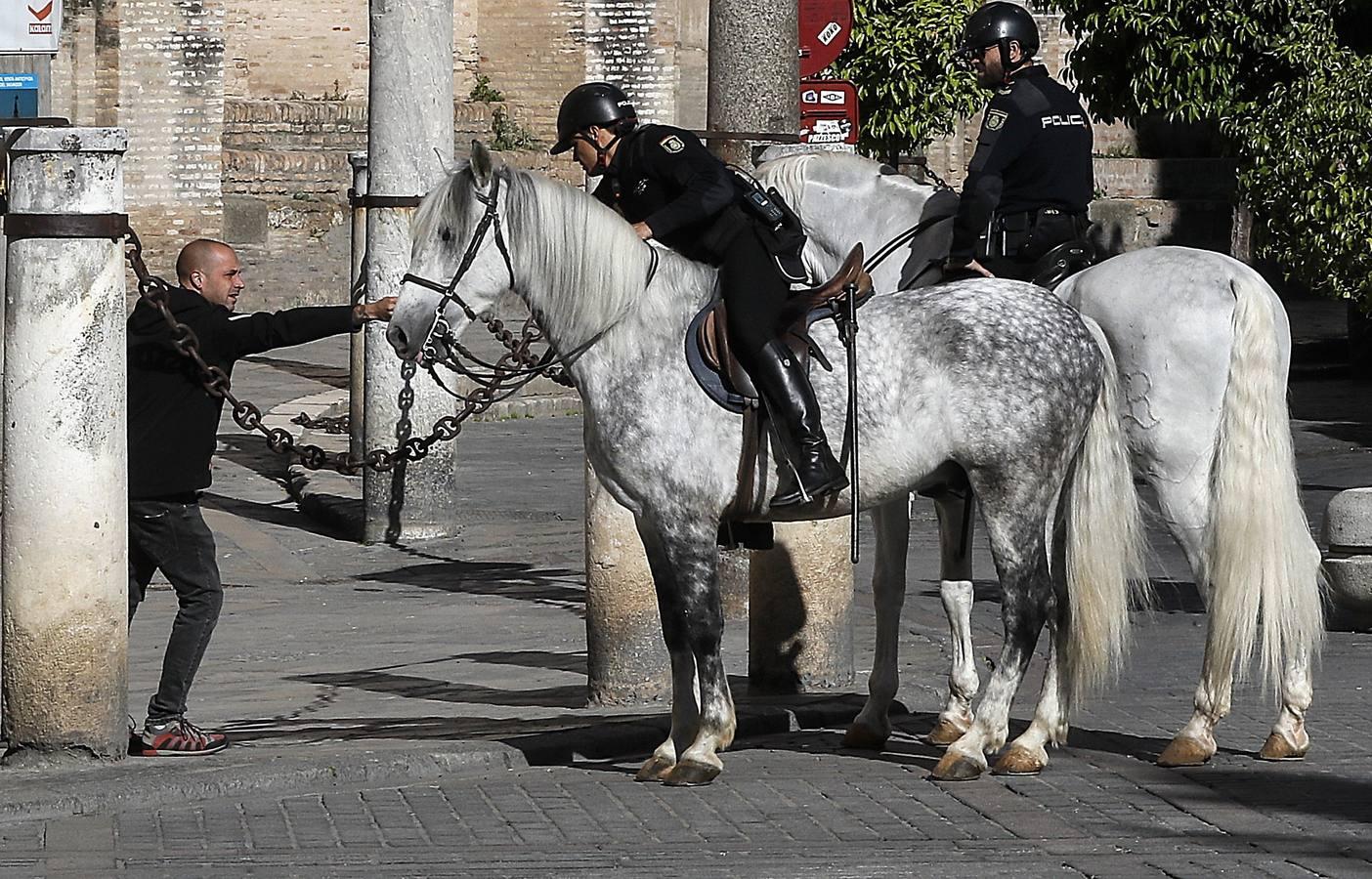 Sevilla en cuarentena por coronavirus