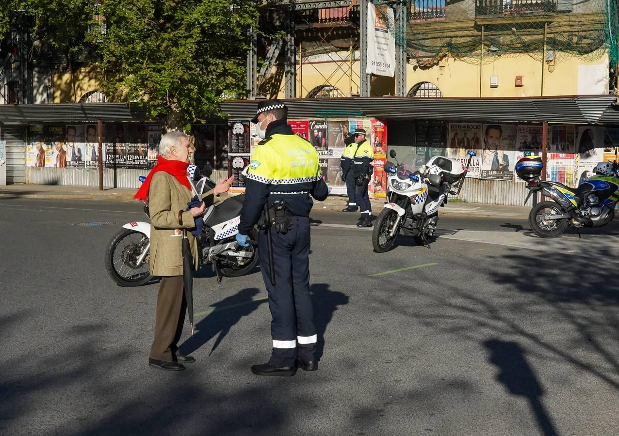 Sevilla en cuarentena por coronavirus