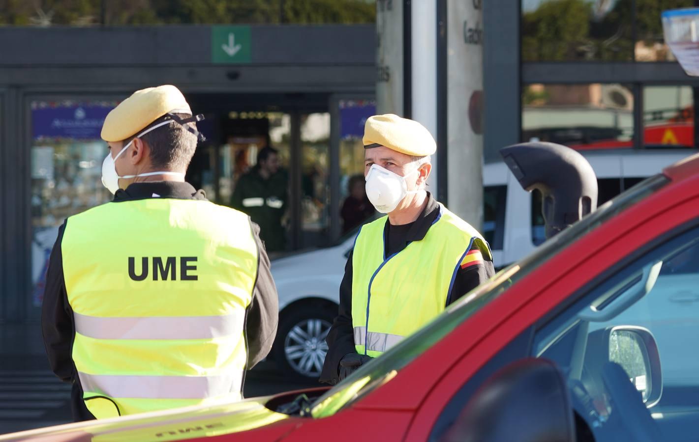 Sevilla en cuarentena por coronavirus