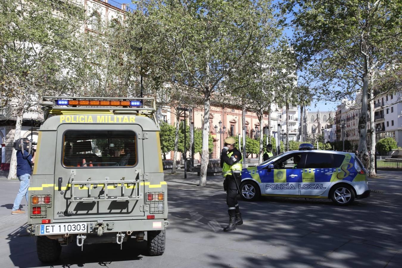 Sevilla en cuarentena por coronavirus