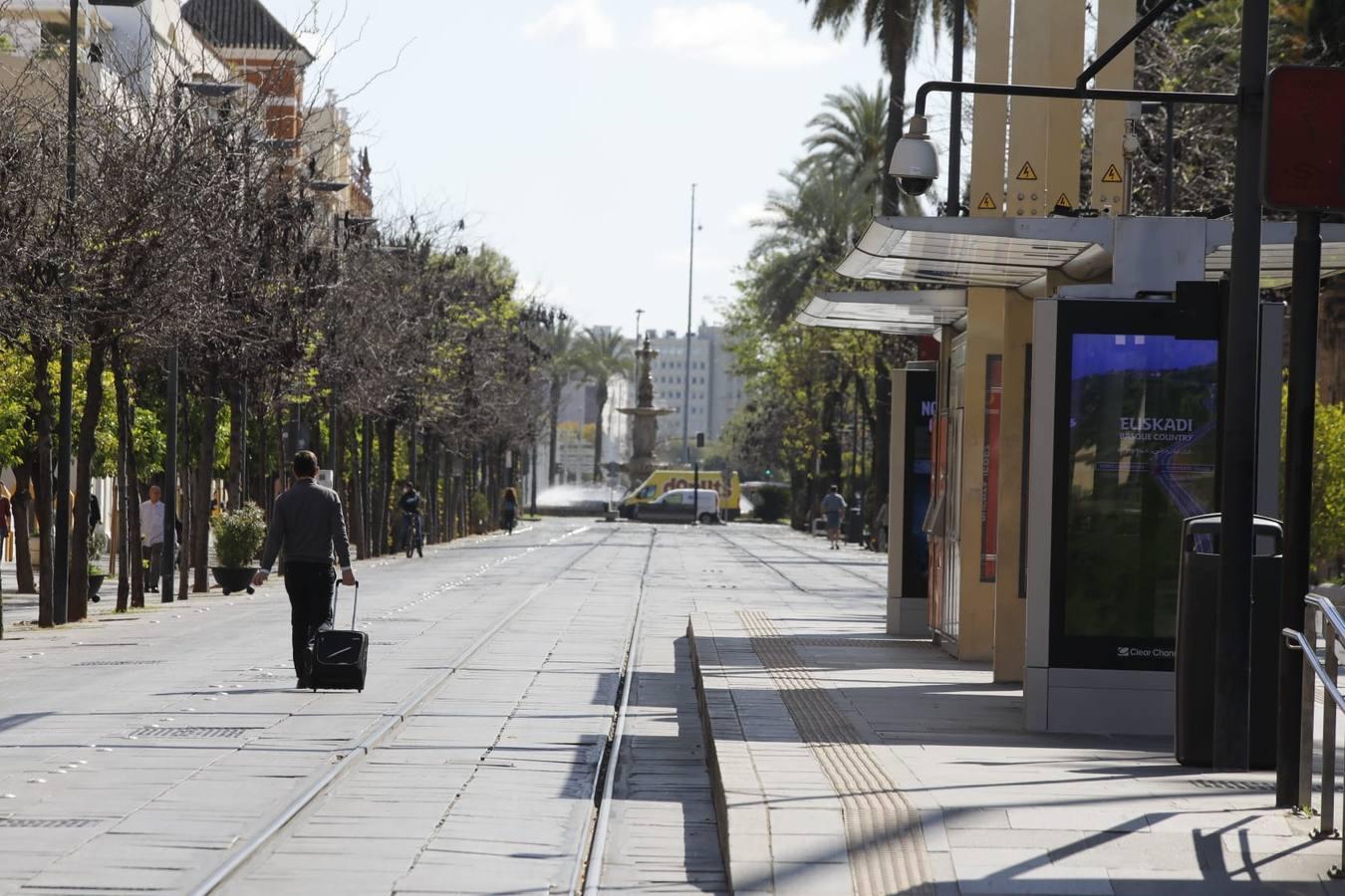 Sevilla en cuarentena por coronavirus