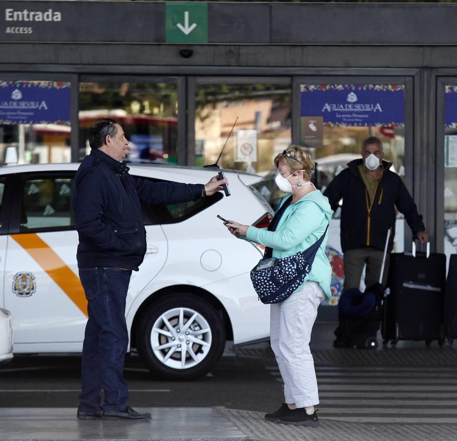 Sevilla en cuarentena por coronavirus