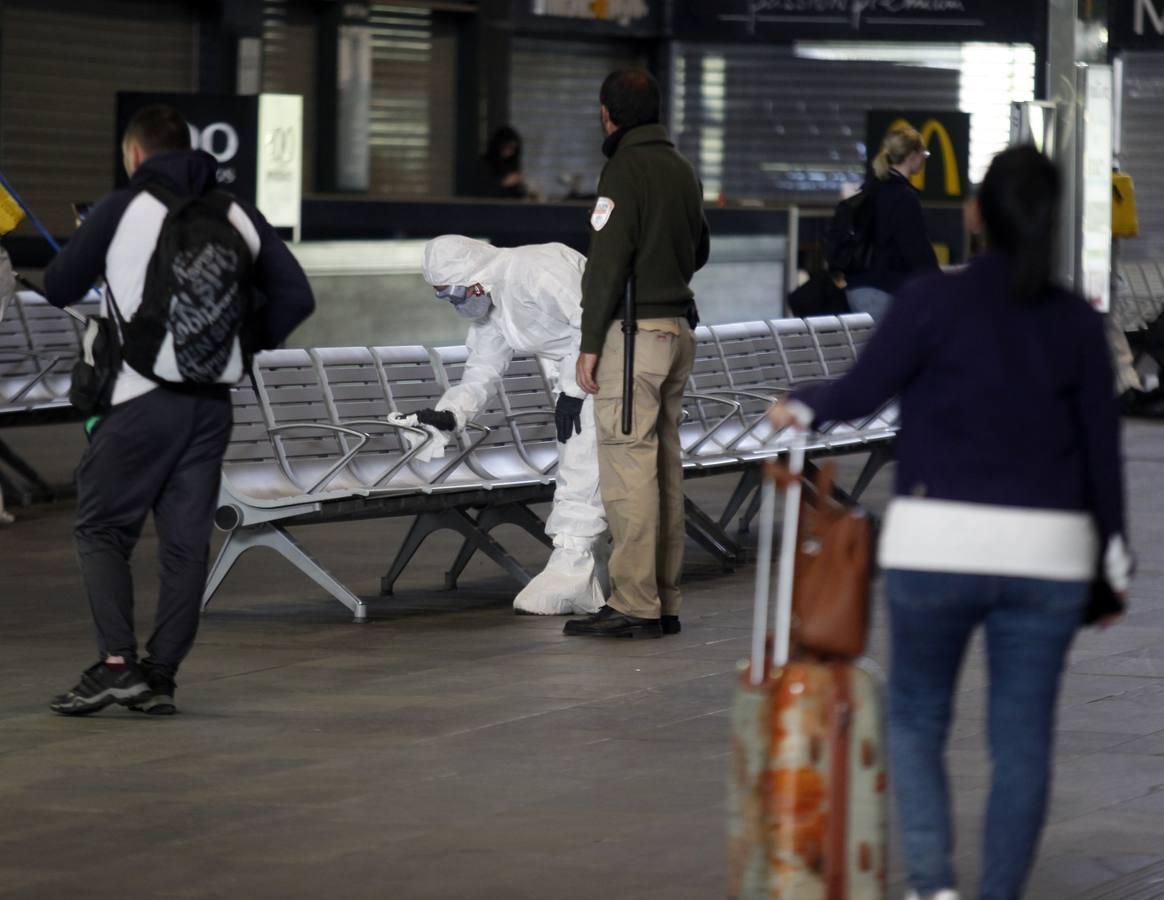 Sevilla en cuarentena por coronavirus