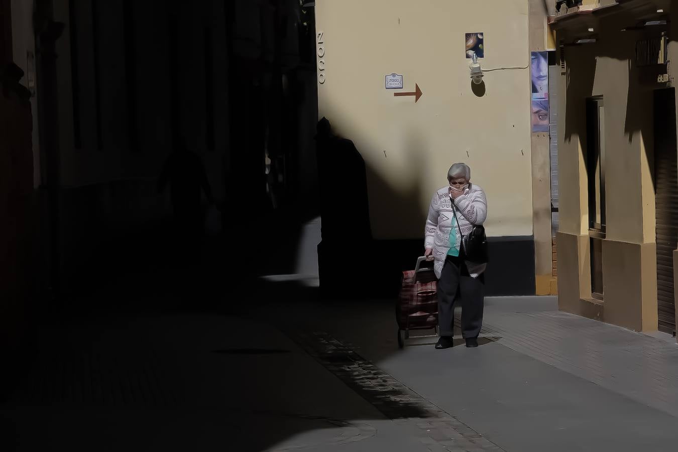 IMÁGENES: Cádiz, tercer día en estado de alarma por el coronavirus