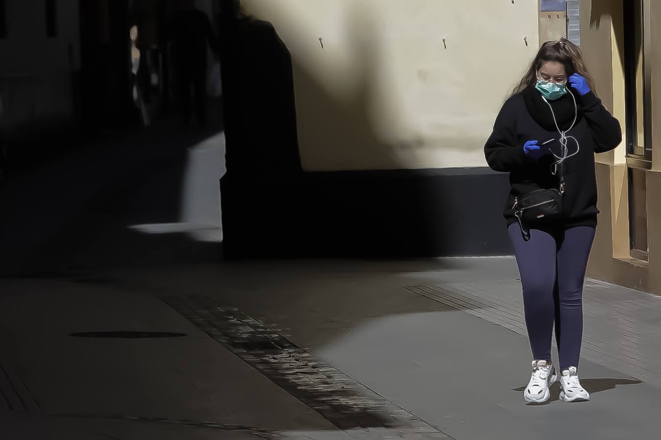 IMÁGENES: Cádiz, tercer día en estado de alarma por el coronavirus