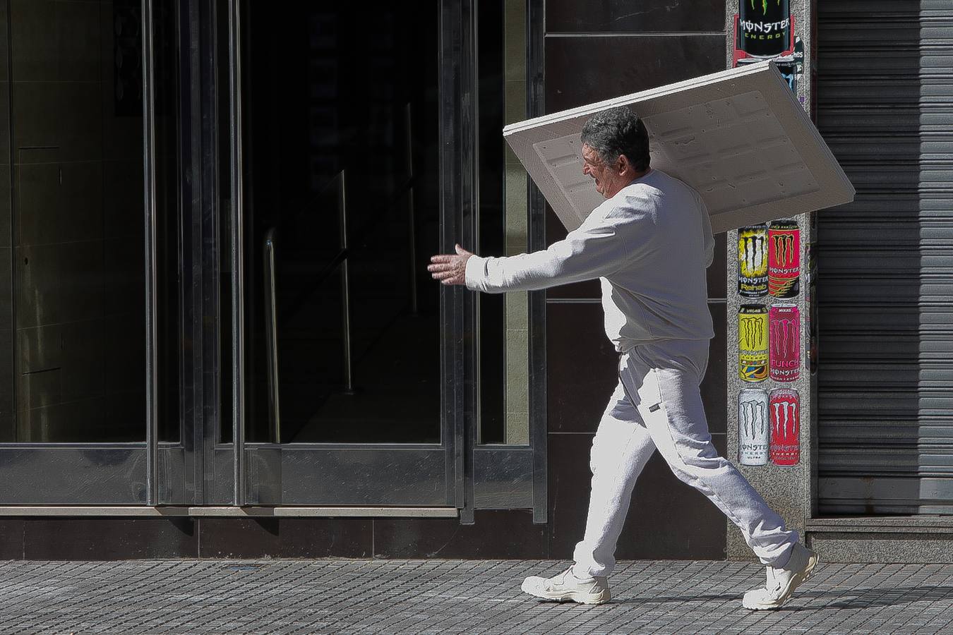 IMÁGENES: Cádiz, tercer día en estado de alarma por el coronavirus