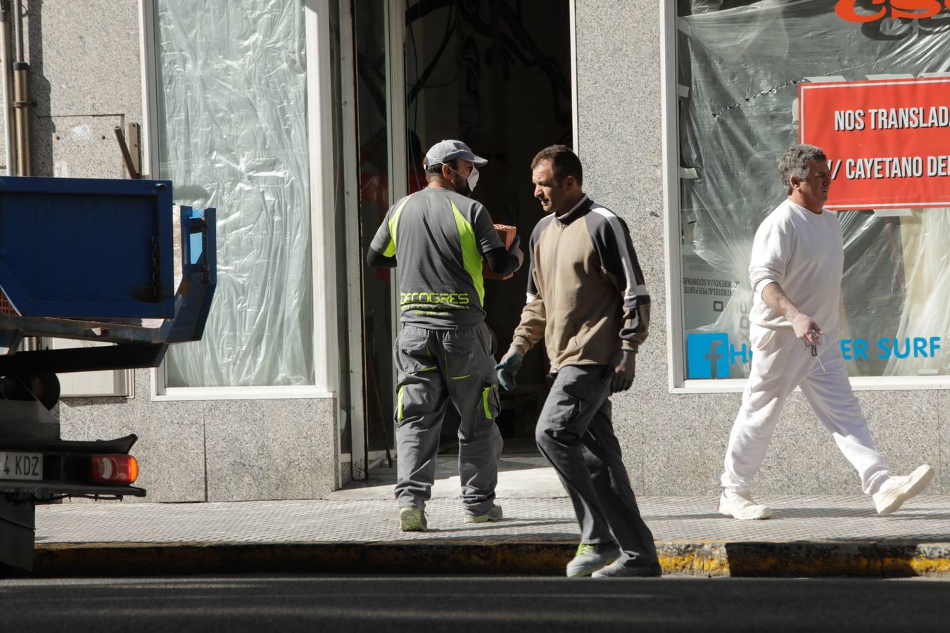 IMÁGENES: Cádiz, tercer día en estado de alarma por el coronavirus