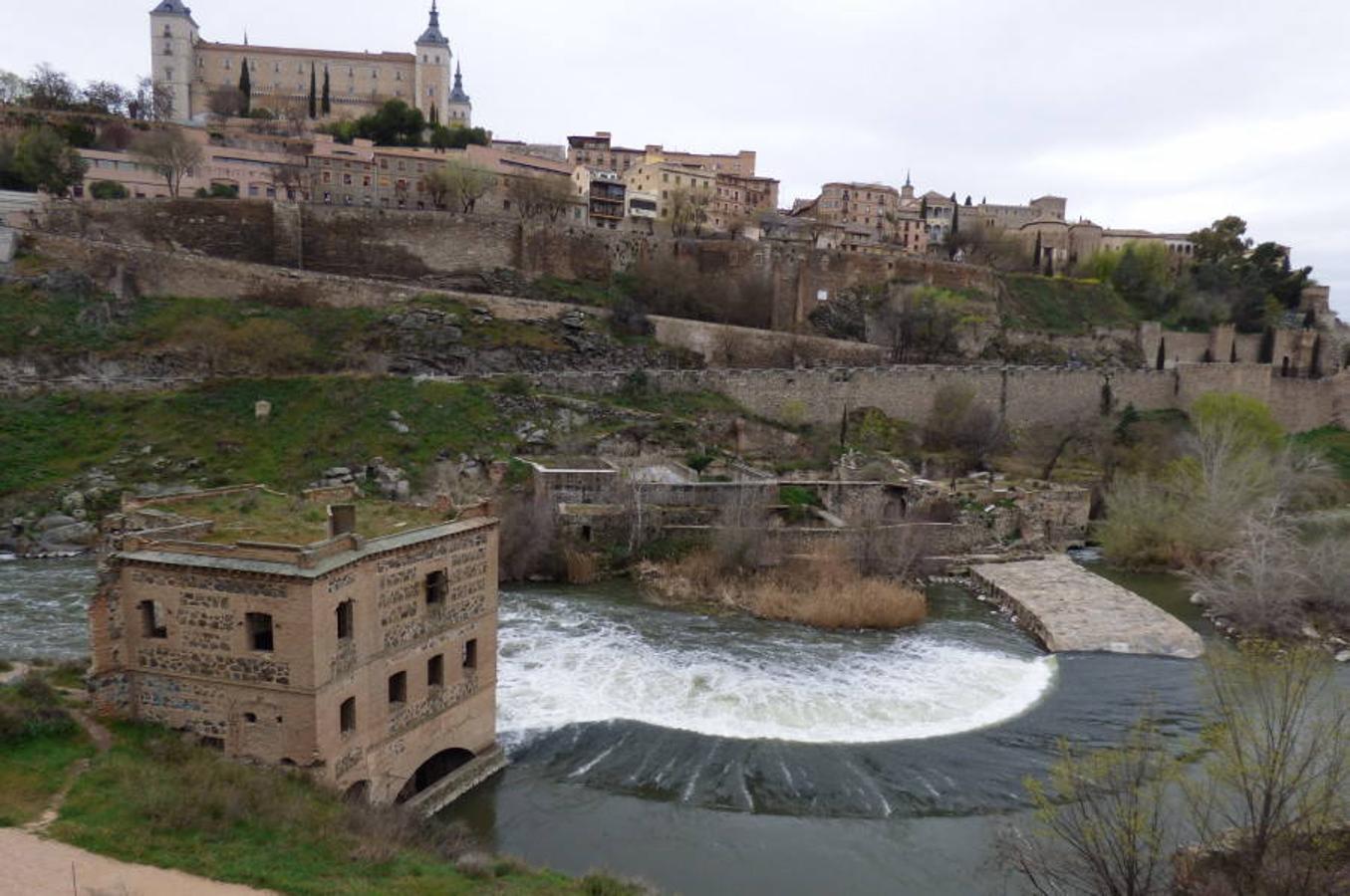 La presa del Artificio. Los molinos de San Servando