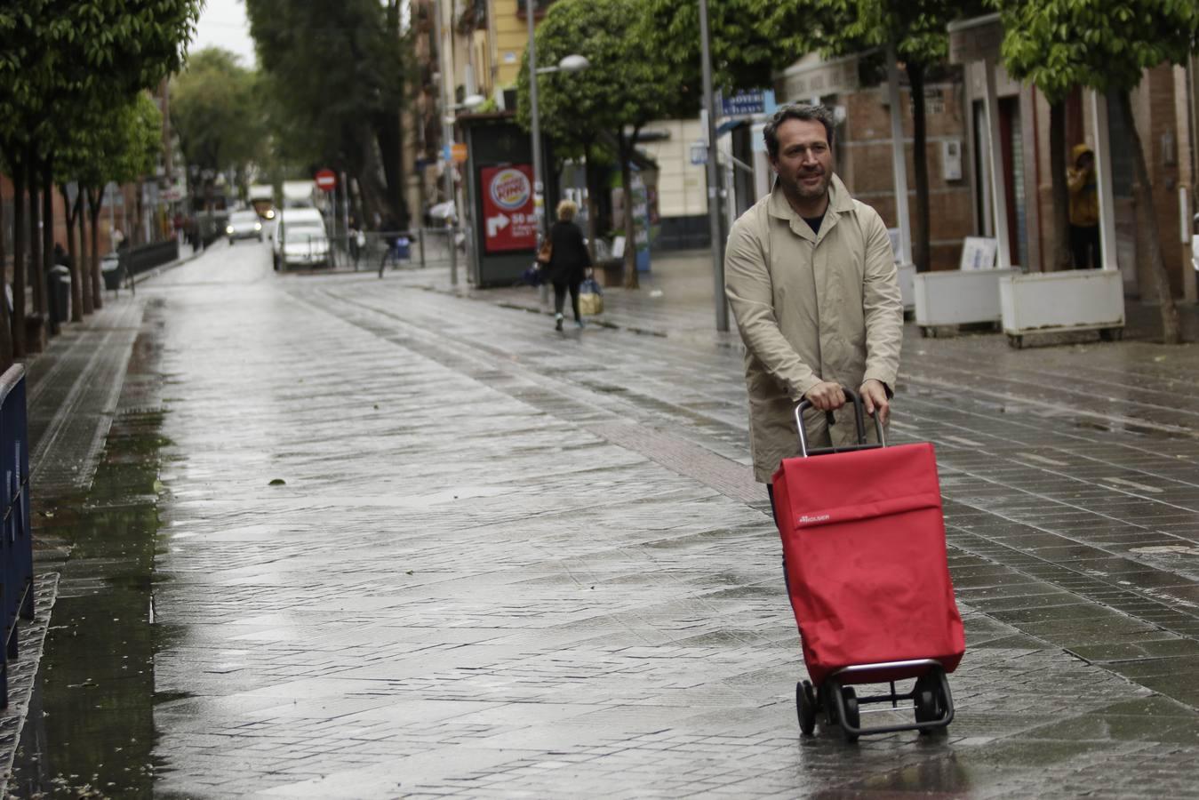 El coronavirus convierte a Sevilla en una ciudad fantasma