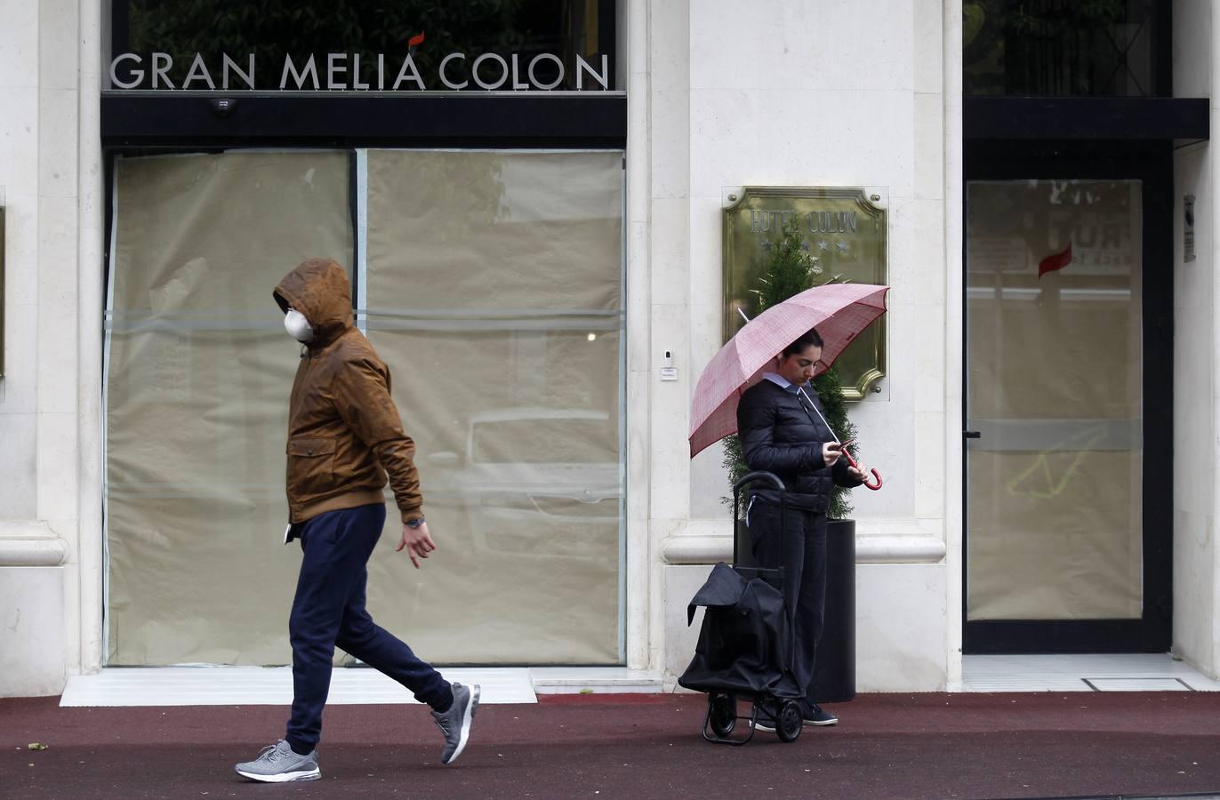 Los hoteles de Sevilla le cierran las puertas al coronavirus