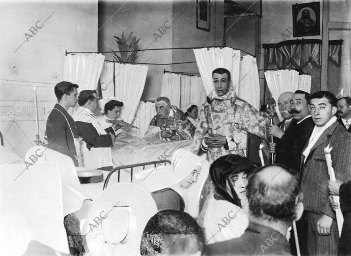 La sanidad un siglo antes del coronavirus