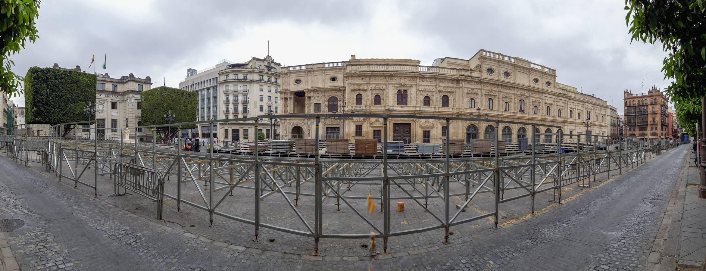 Cuarto día de encierro en Sevilla: la ciudad de la Soledad