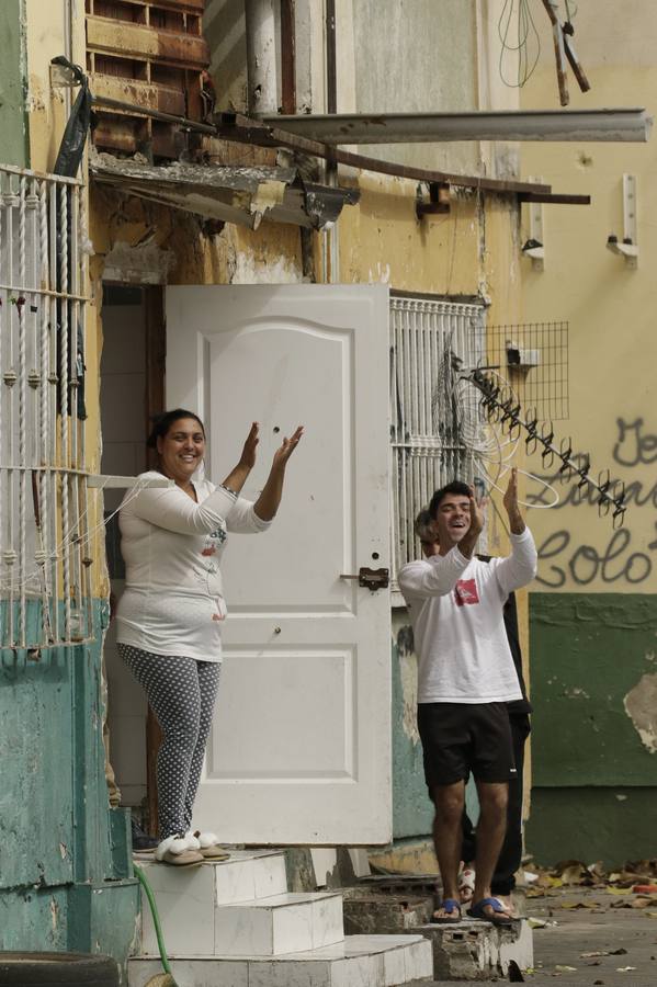 Coronavirus en Sevilla: Así se vive el estado de alarma en las Tres Mil Viviendas, el Vacie y Los Pajaritos