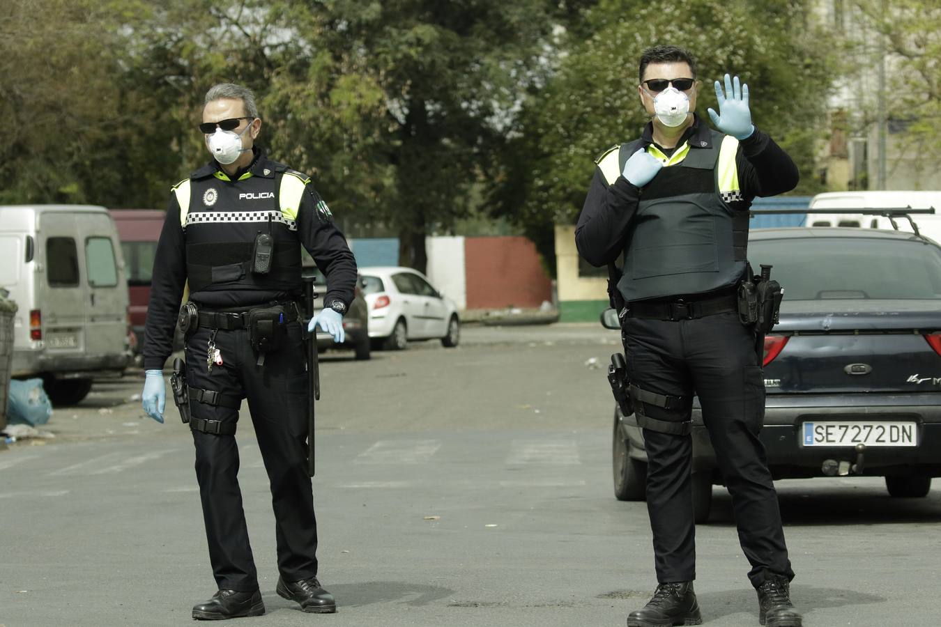 Coronavirus en Sevilla: Así se vive el estado de alarma en las Tres Mil Viviendas, el Vacie y Los Pajaritos