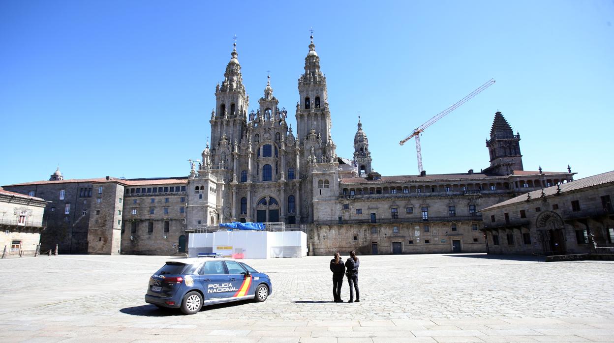 La cuarentena en Galicia, en imágenes