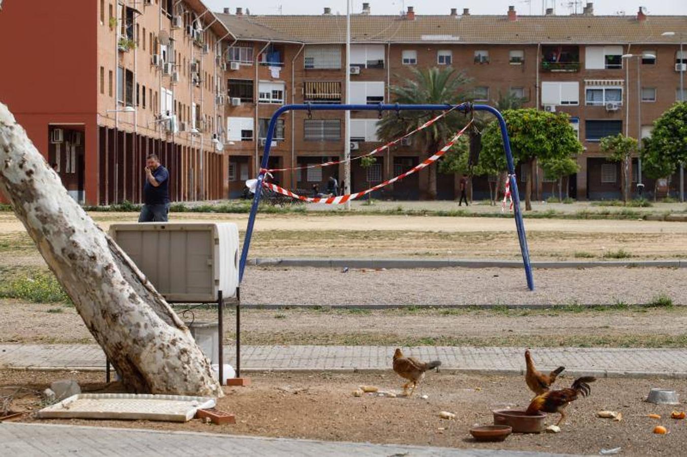 El aislamiento en los barrios marginales de Córdoba, en imágenes