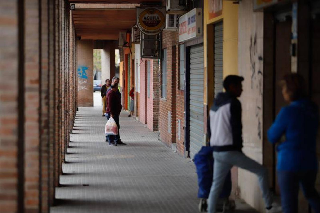 El aislamiento en los barrios marginales de Córdoba, en imágenes