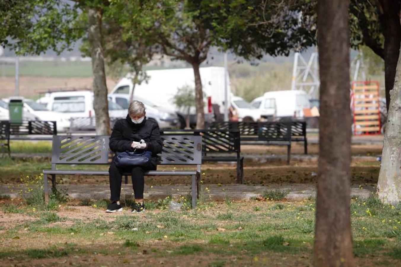 El aislamiento en los barrios marginales de Córdoba, en imágenes