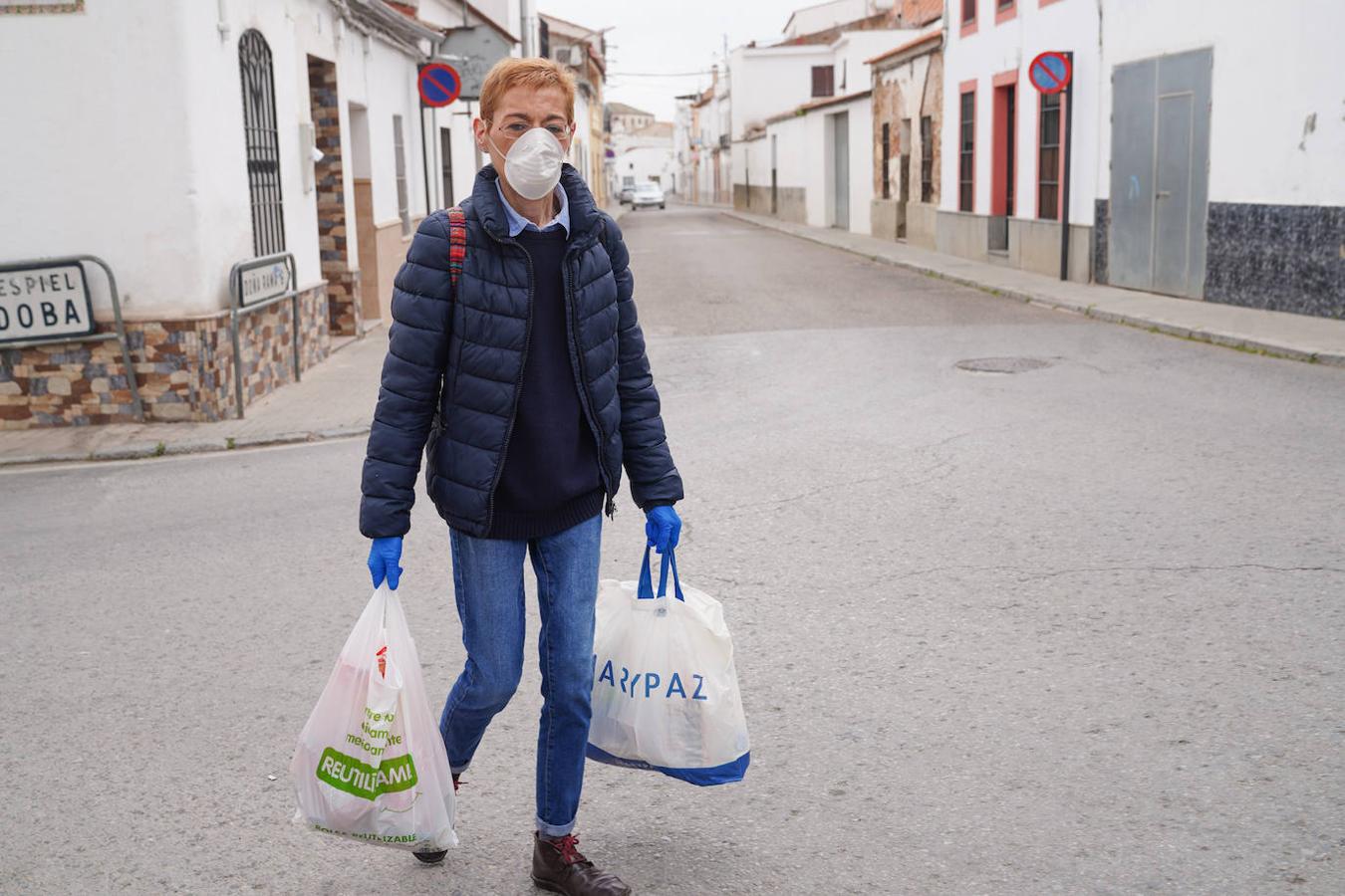 Así vive Belmez el coronavirus tras el primer fallecido