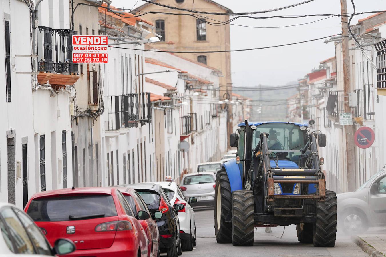 Así vive Belmez el coronavirus tras el primer fallecido